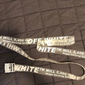 Off White Belt